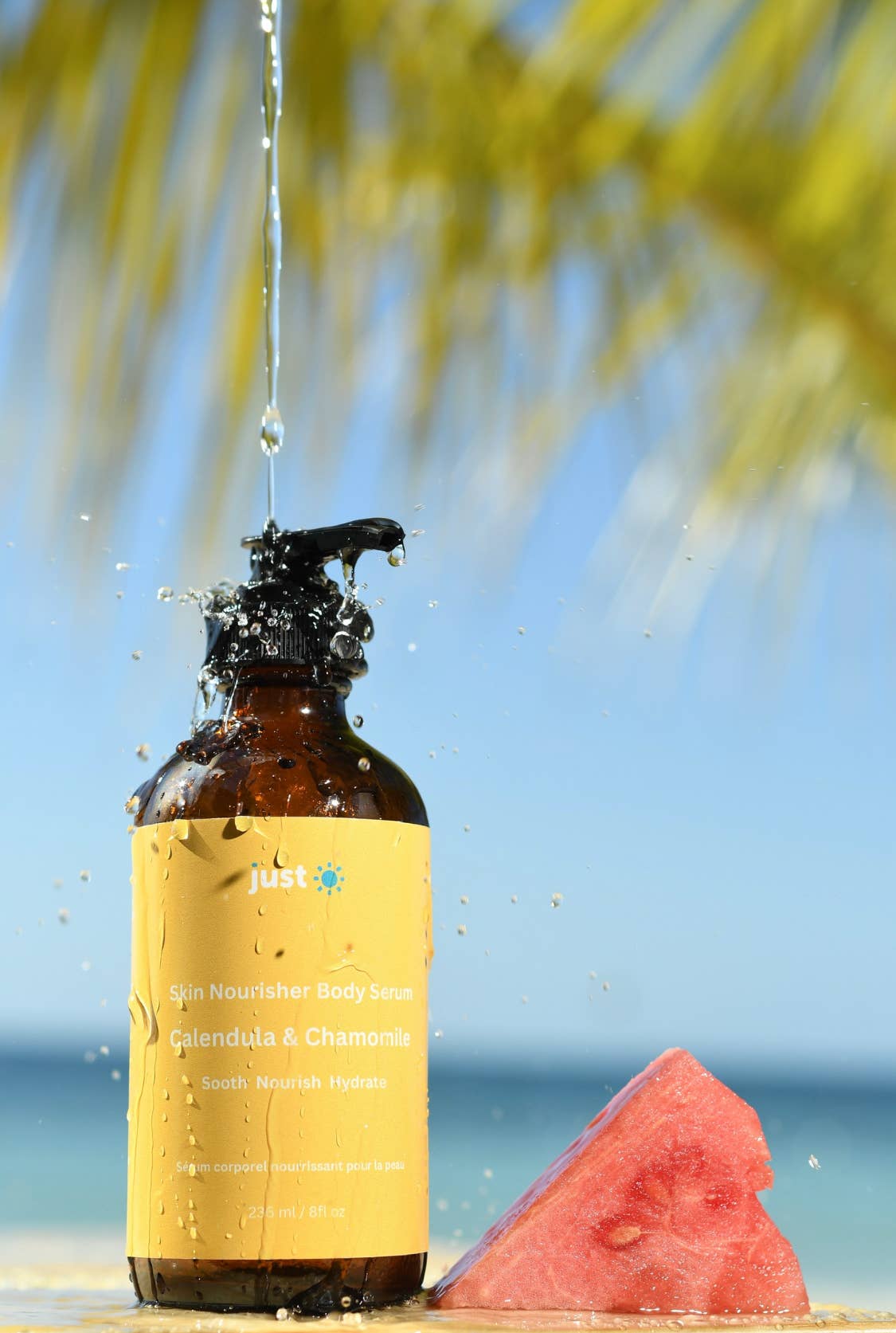 Skin Nourisher After-Sun Body Serum 
Chamomile Sage