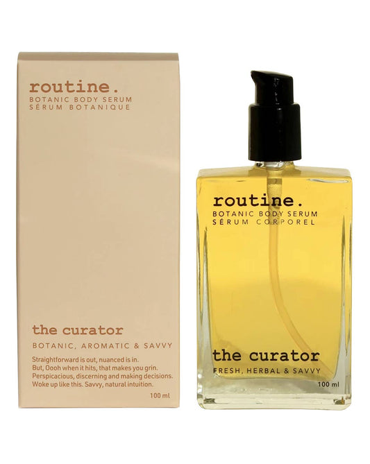 The Curator 100ml Botanic Body Oil