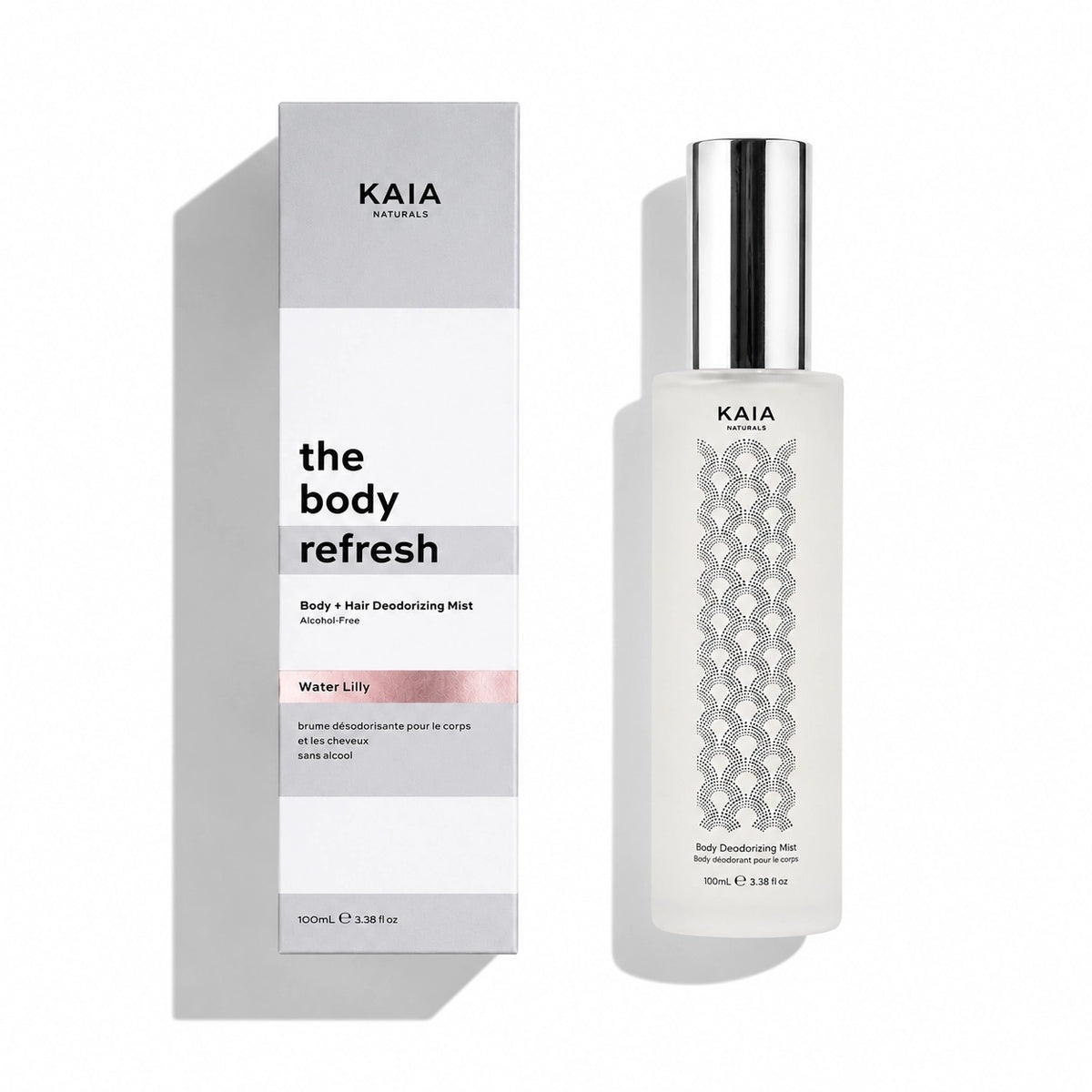 The Body Refresh | Body & Hair Deodorizing Mist Alcohol-Free