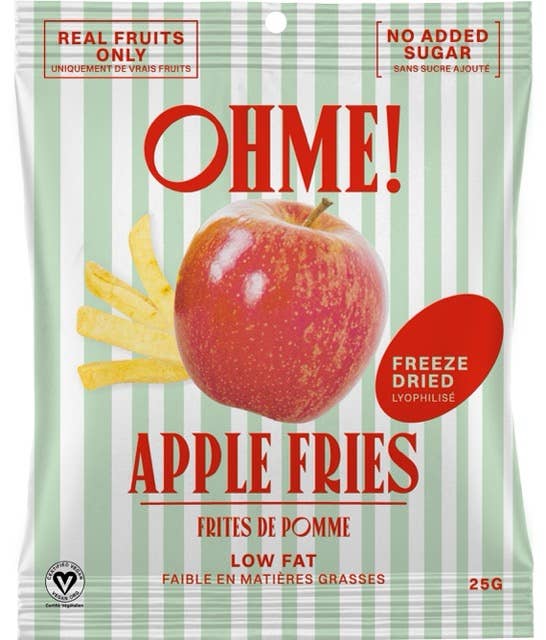 * NEW* Apple Fries (Snack Size)
