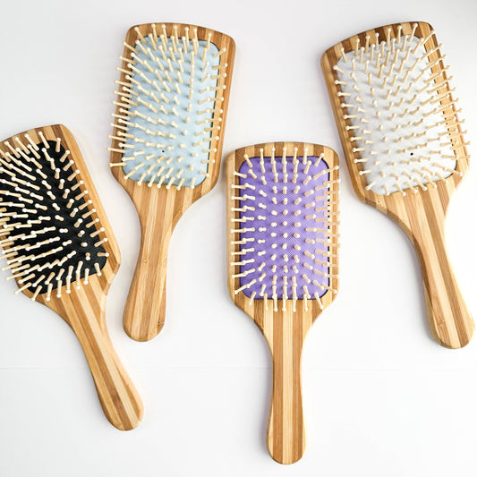 Plastic Free Bamboo Hair Brush