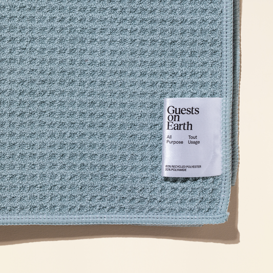 Waffle Cleaning Cloths 2-Pack