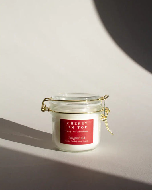 Cherry On Top Petite Candle