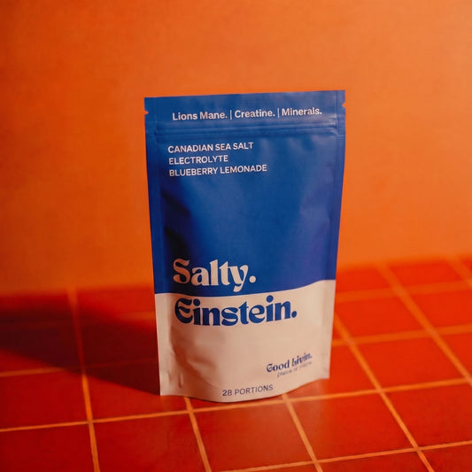 Salty Einstein - Hydration | Cognitive Function