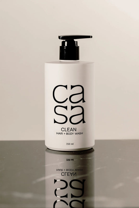 Casa CLEAN Shampoo & Body Wash