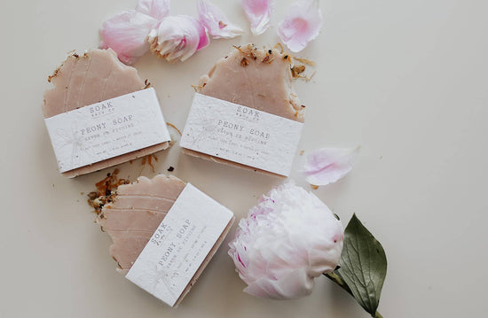 Peony Soap Bar