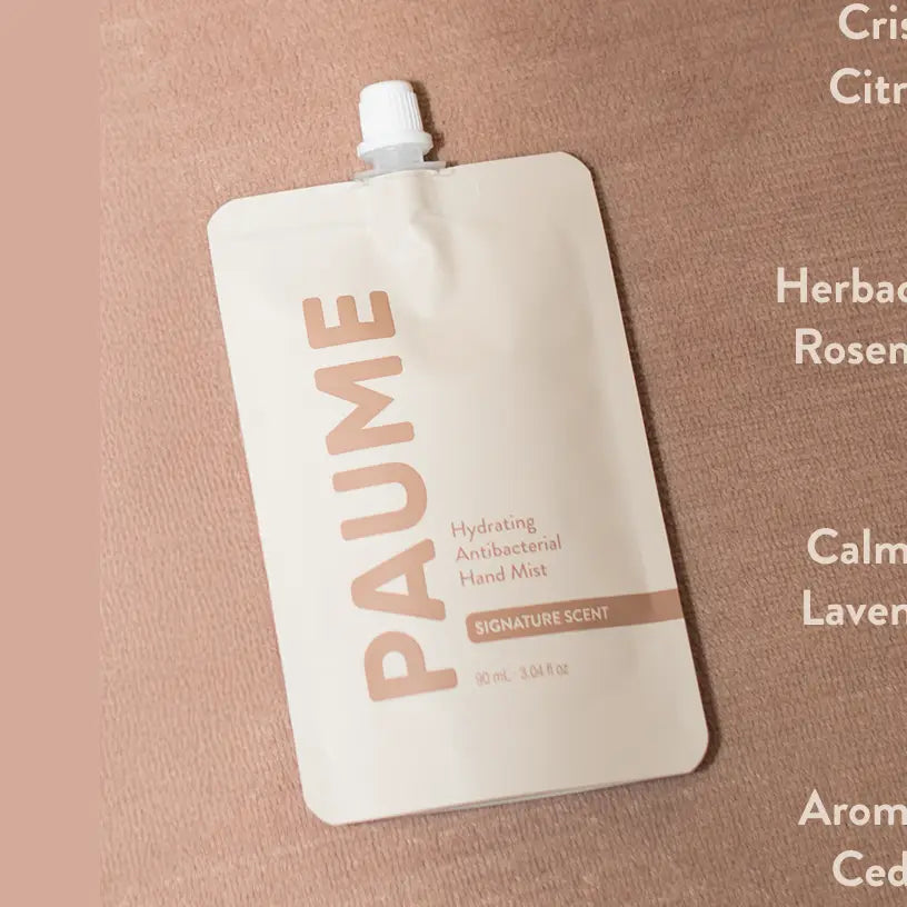 Hydrating Antibacterial Hand Mist Refill Bag