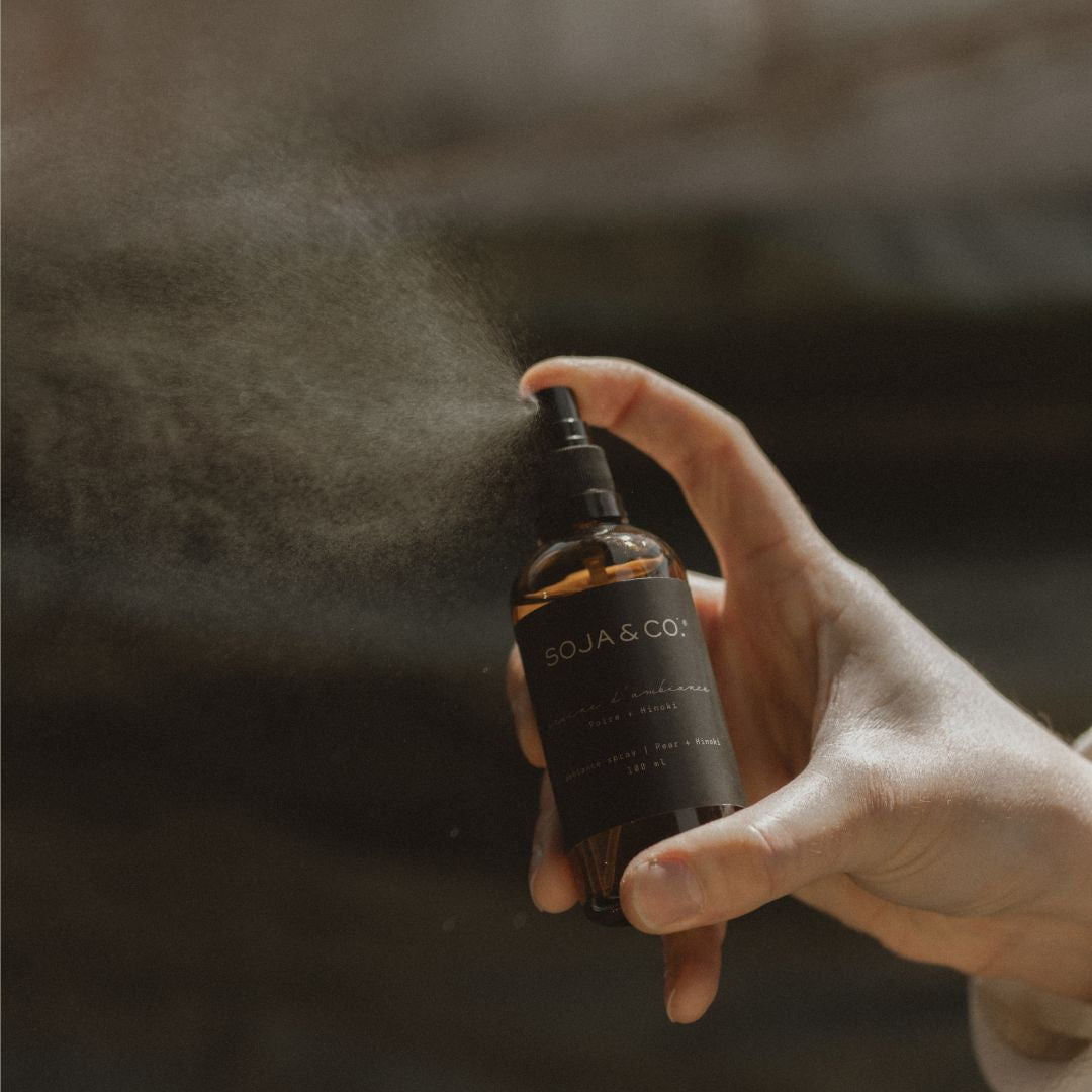 Room Spray | Pear + Hinoki