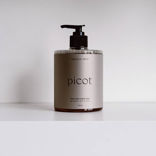 Tobacco Mint Body Wash