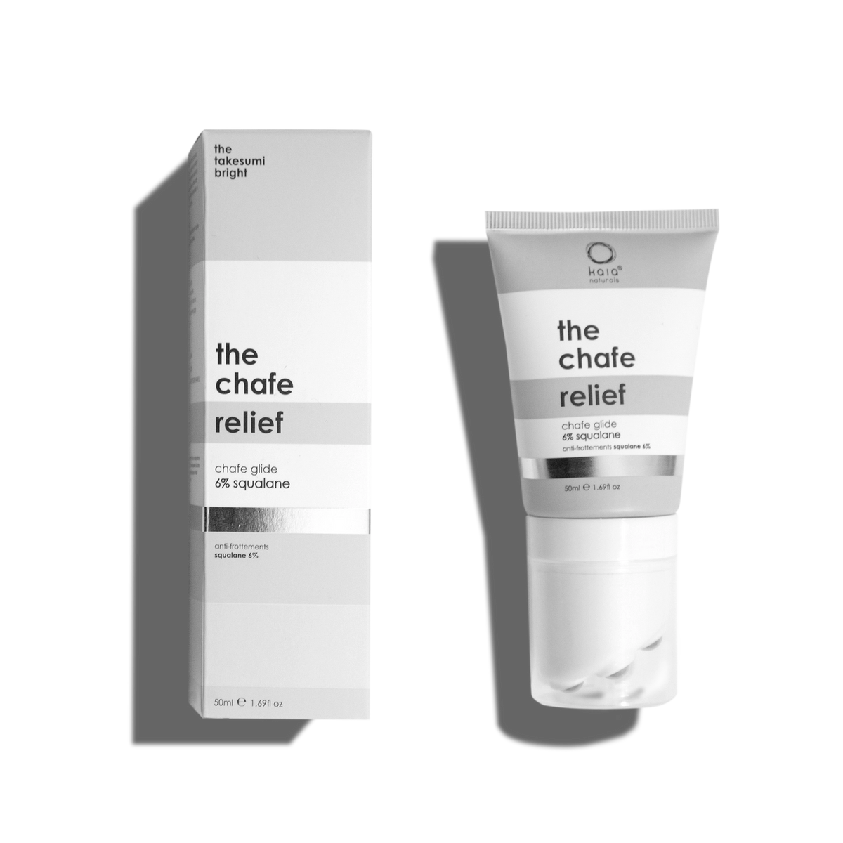 The Anti Chafe Relief Balm | Protective Barrier 6% Squalane