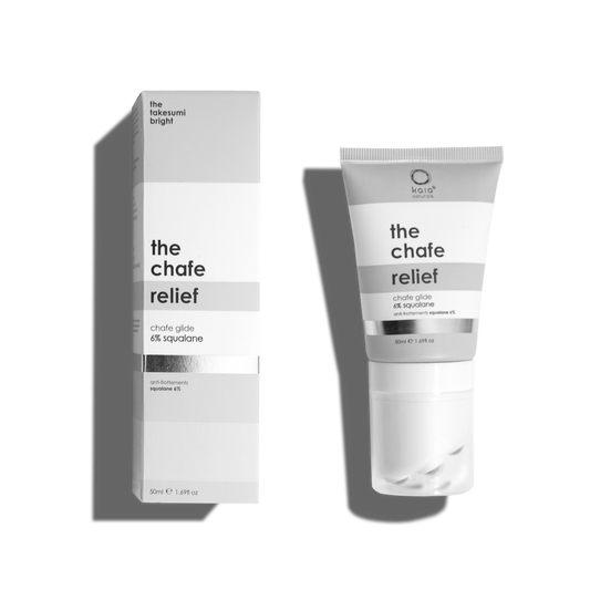 The Anti Chafe Relief Balm | Protective Barrier 6% Squalane