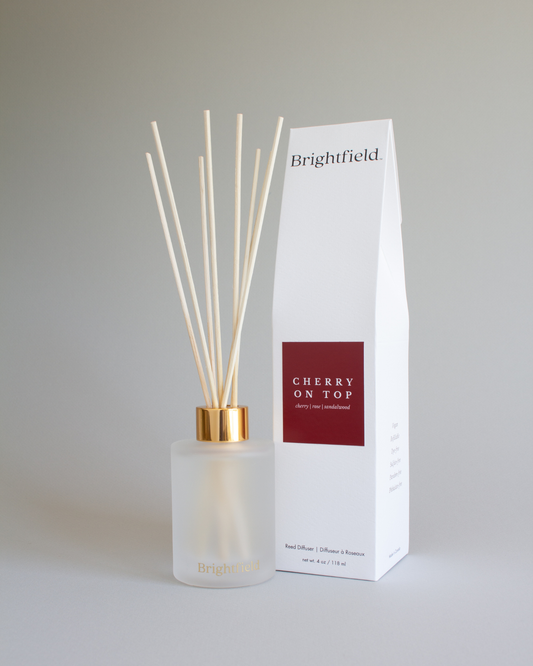 Cherry On Top Reed Diffuser