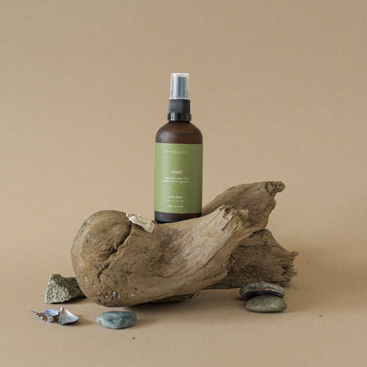 Coast - Room Spray -Cypress Bergamot & Cedarwood