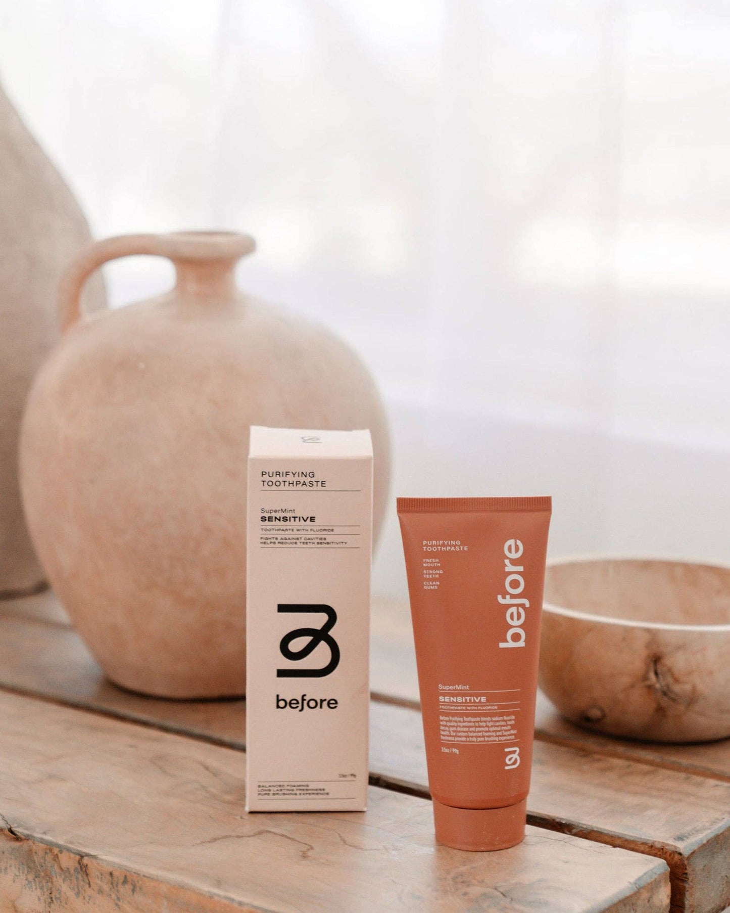 Fluoride SuperMint Sensitive Toothpaste