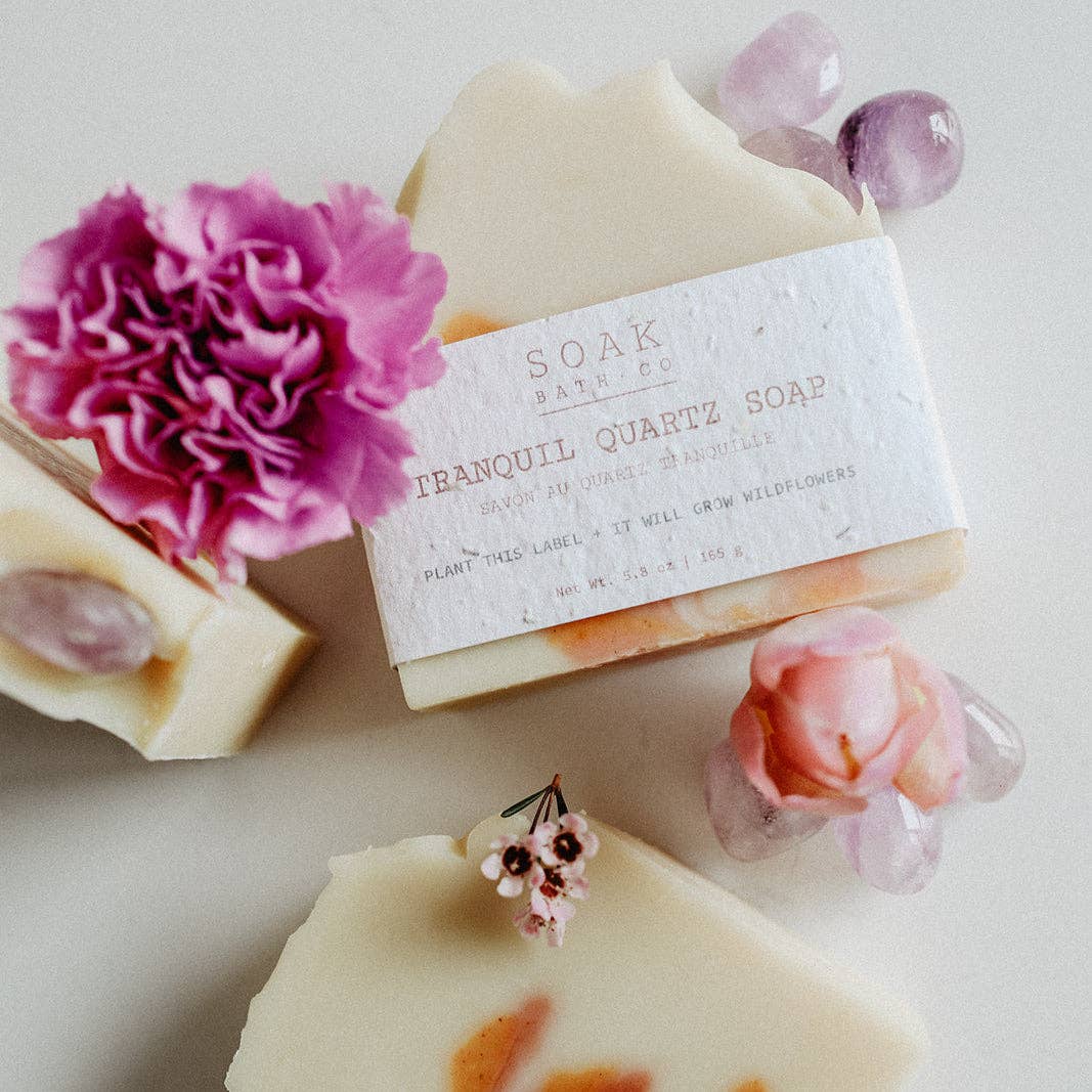 Tranquil Quartz Soap