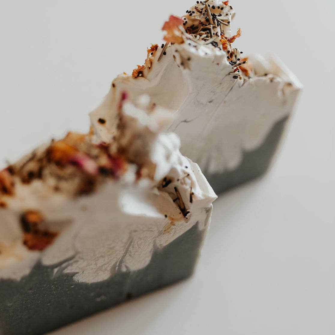 Frosted Forest Soap Bar: Holiday Collection - Canadian Handmade