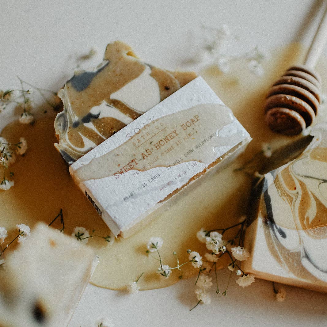Sweet As Honey Soap Bar
