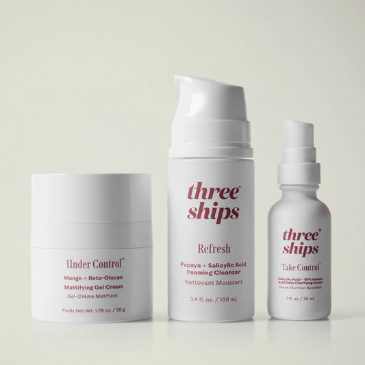 Clean & Clear Routine