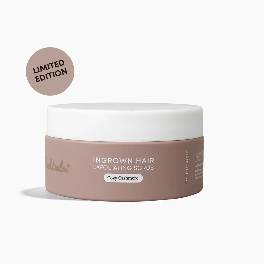 Cozy Cashmere Ingrown Hair Exfoliating Scrub