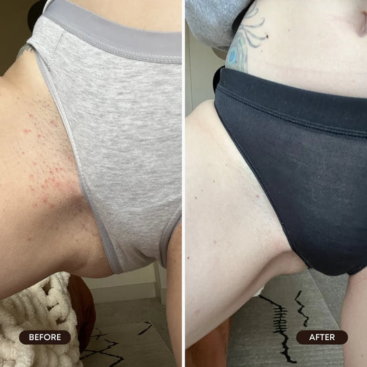 Cozy Cashmere Ingrown Hair Exfoliating Scrub