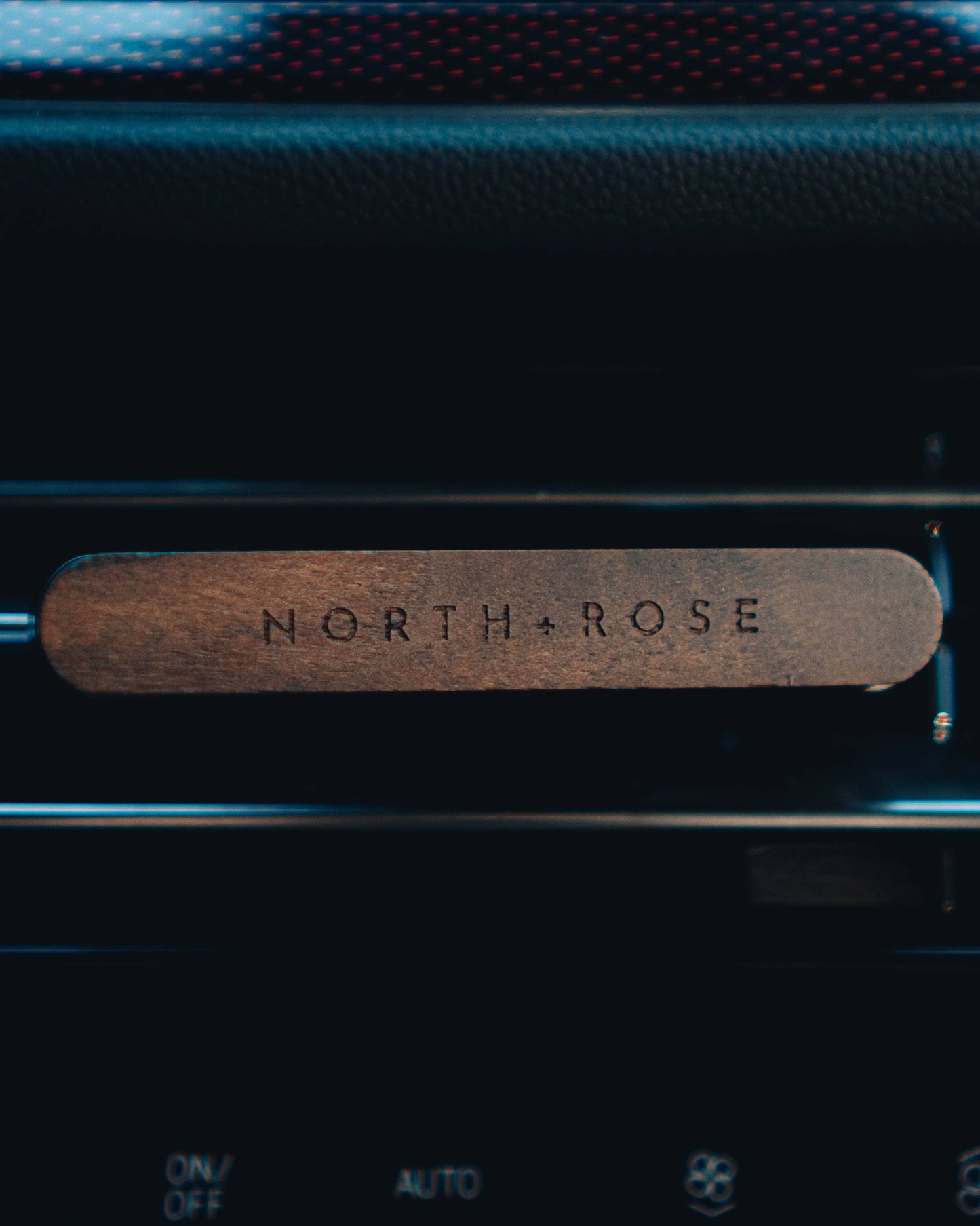 After Dark | Car Air Freshener Diffuser Set | Wood Vent Clip