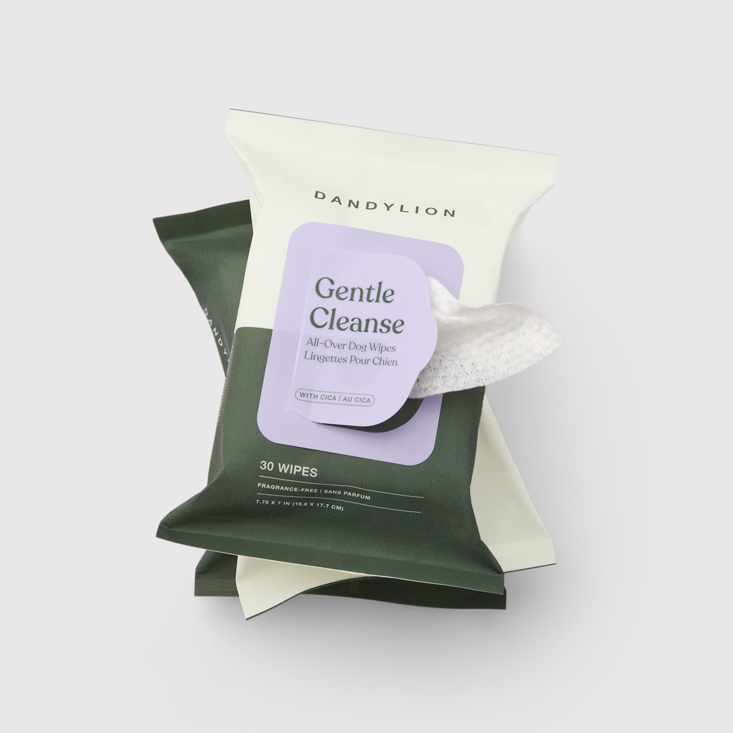Gentle Cleanse Dog Wipes - 3 Packs of 30