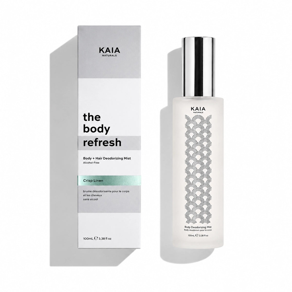 The Body Refresh | Body & Hair Deodorizing Mist Alcohol-Free