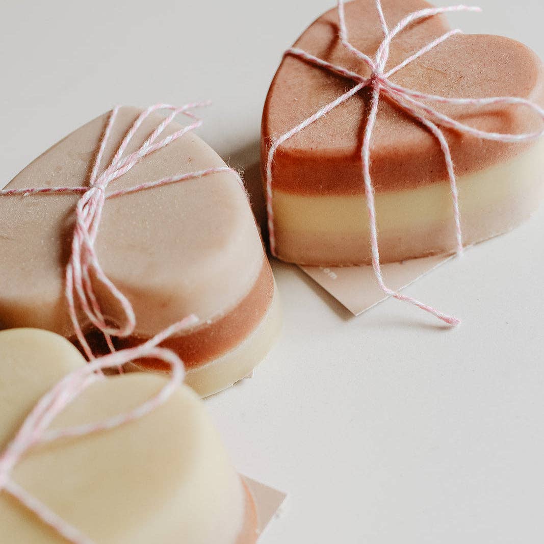 Sweetheart Soap Bar – A Gift from the Heart - Canadian Handmade