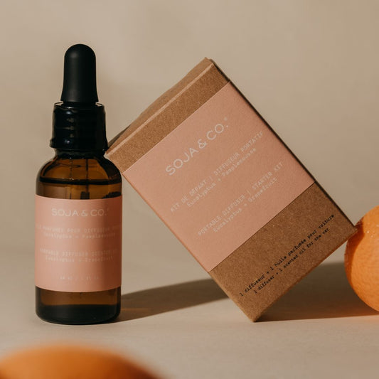 Portable Diffuser | Eucalyptus + Grapefruit
