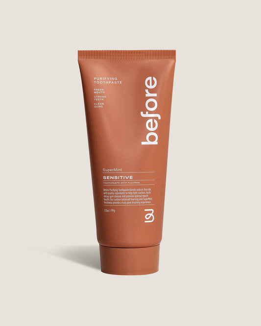Fluoride SuperMint Sensitive Toothpaste