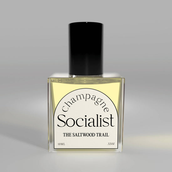 The Saltwood Trail | Wood Sage & Sea Salt Dupe | Perfume Oil: 10ml (0.3oz)