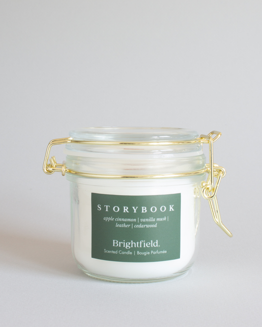 Storybook Petite Candle-Apple Cinnamon Vanilla Cedarwood