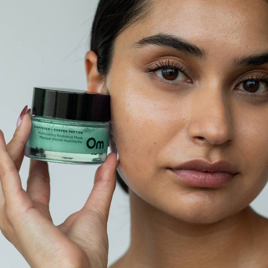 Adaptogen + Copper Peptide Radiance Mask