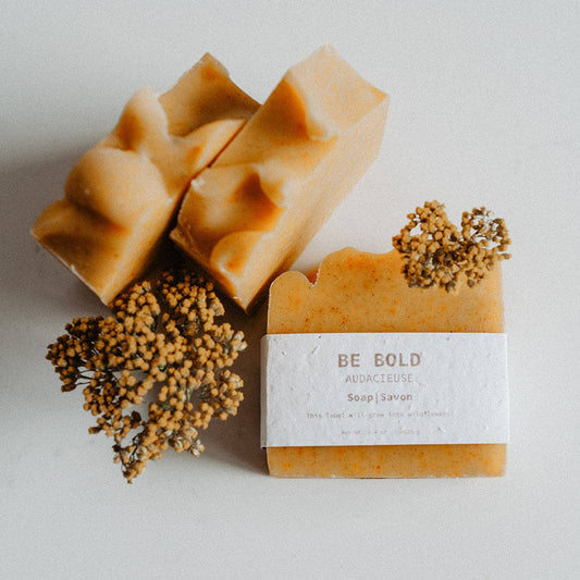 Be Bold Soap Bar – Affirmation Collection