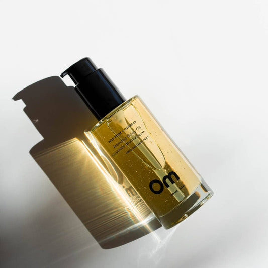 Wild Plum + Cypress Aromatic Body Oil: Full Size - 100 ml