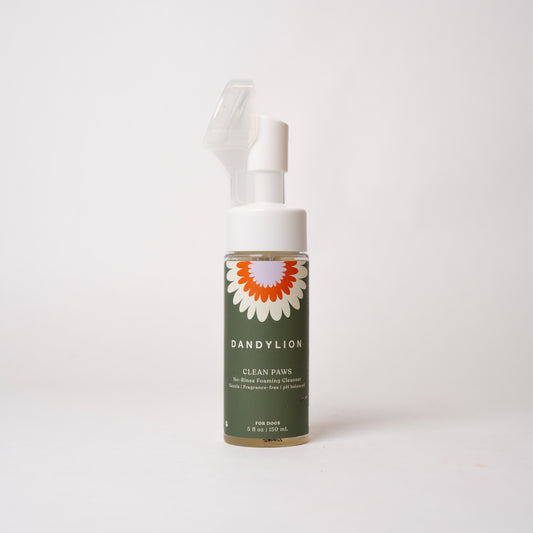 Clean Paws No-Rinse Foaming Cleanser