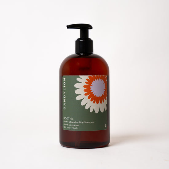 Soothe Gentle Cleansing Dog Shampoo