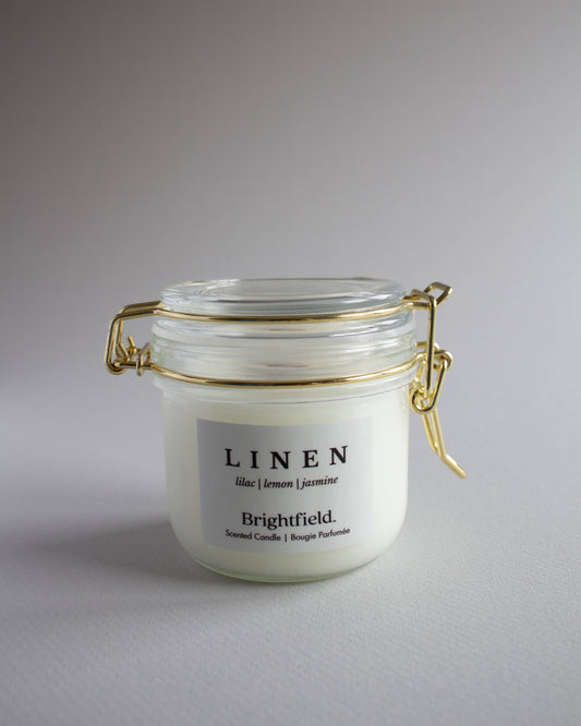 Linen Petite Candle