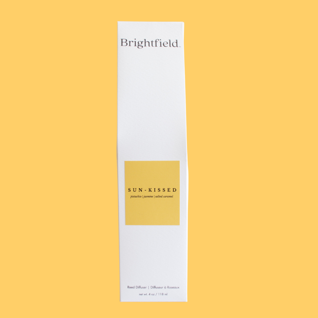 Sun-kissed Reed Diffuser Pistachio, Salted Caramel, Jasmine