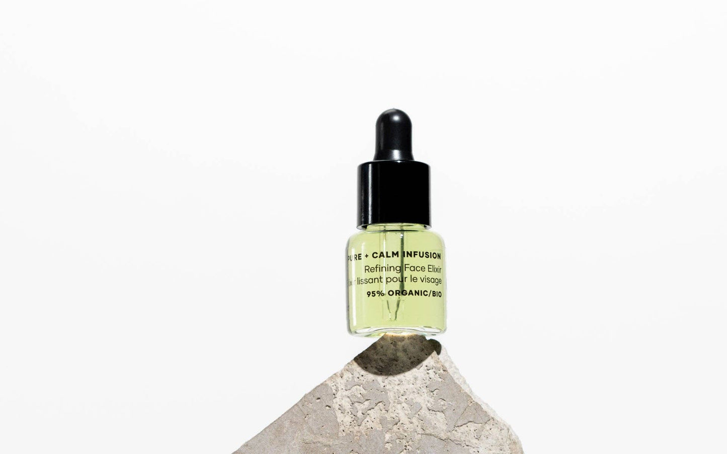 Mini Pure + Calm Infusion Refining Face Elixir: Mini