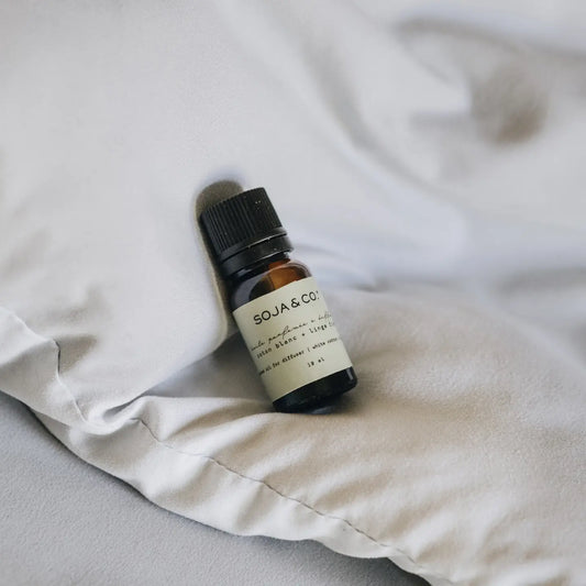 Scented Oil For Diffuser | White Cotton + Fresh Linen