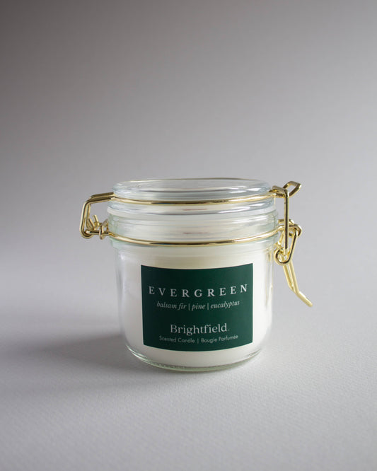 Evergreen Petite Candle