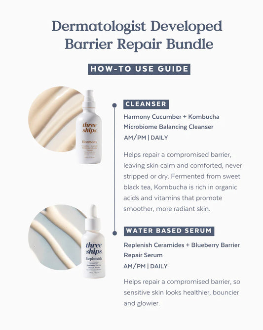 Dermatologist Developed Barrier Repair Bundle