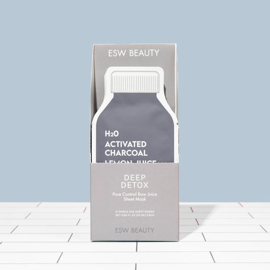 Deep Detox Pore Control Sheet Mask