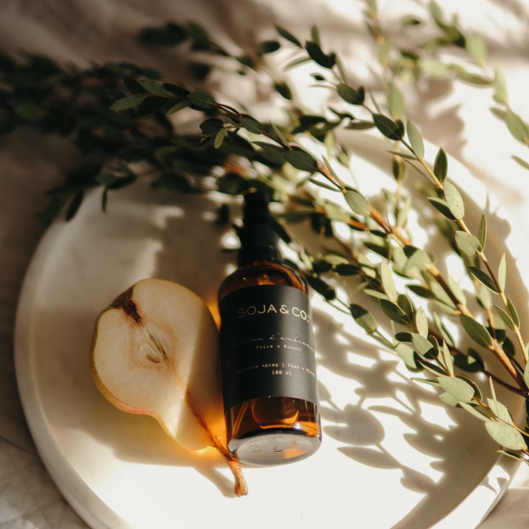 Room Spray | Pear + Hinoki