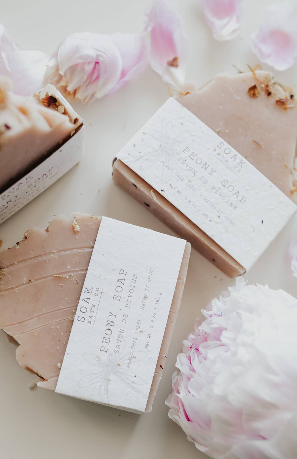 Peony Soap Bar