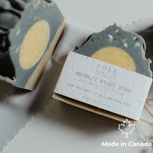 Moonlit Night Soap Bar - Canadian Handmade