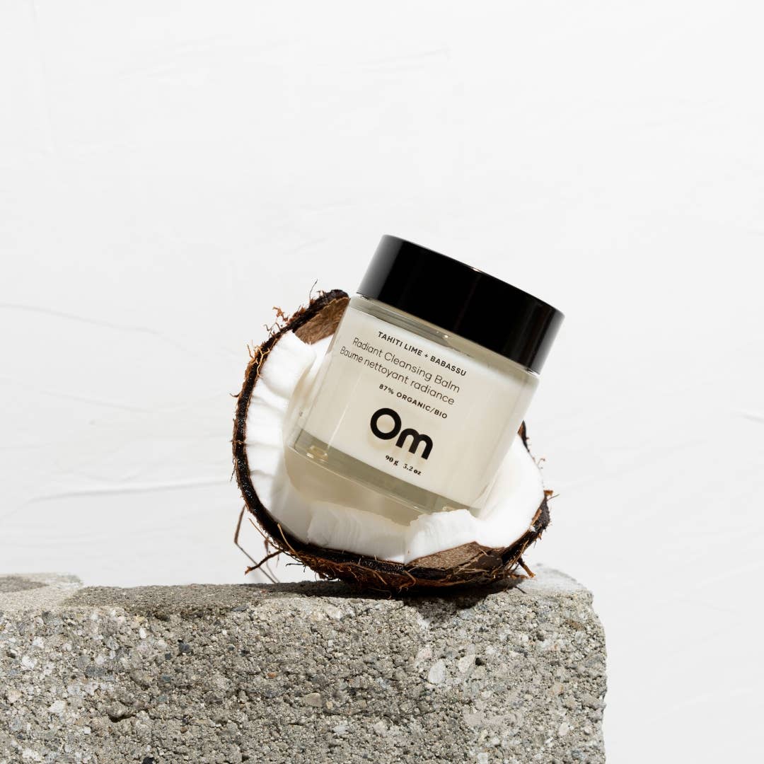 Tahiti Lime + Babassu Radiant Cleansing Balm