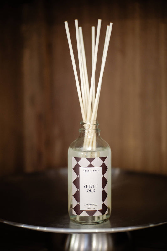 Velvet Oud Reed Diffuser