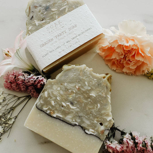 Garden Party Soap Bar